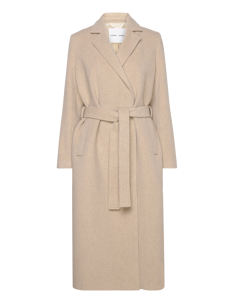 Samsøe Samsøe Astrid coat 11104 - Kåper - BEIGE / beige