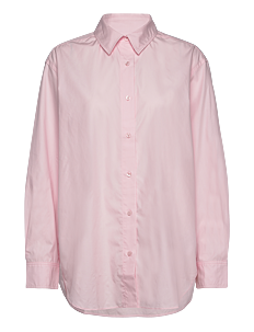 Samsøe Samsøe Salova shirt 14644 - Kolleksjoner - CHALK PINK / pink/rose