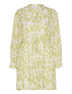 Samsøe Samsøe Saamelie dress 14573 - Kolleksjoner - MEADOW / green