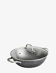 Satake Cast Iron Nitriding Casserole - Kjøkken - BLACK / black