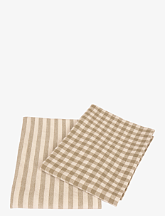 Scandinavian Home Kitchen Towels - Juletekstiler - BEIGE / beige