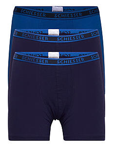 Schiesser Shorts - Underbukser - ASSORTED 6 / blue