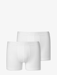 Schiesser Shorts - Underbukser - WHITE / white