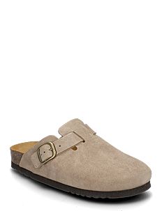 Scholl SL FAE SUEDE DARK BEIGE - Kolleksjoner - DARK BEIGE / brown