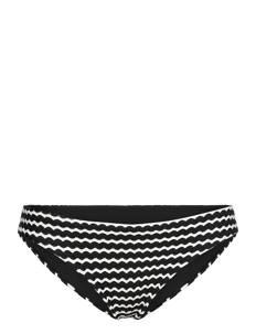 Seafolly Mesh Effect Hipster Pant - Bikini truser - BLACK / black