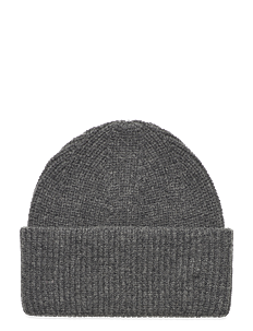 Selected Femme SLFMARY KNIT BEANIE - Hatter & Luer - LIGHT GREY MELANGE / grey