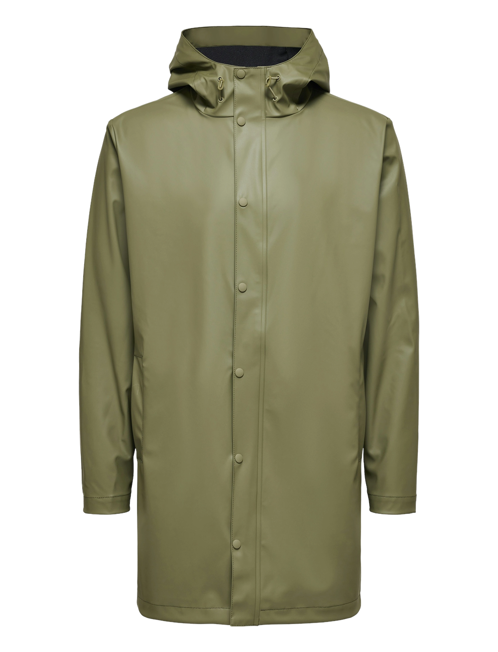 Selected Homme - SLHMAGNUS RAIN JKT - regnjakker - deep lichen green - 1