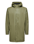 SLHMAGNUS RAIN JKT - DEEP LICHEN GREEN