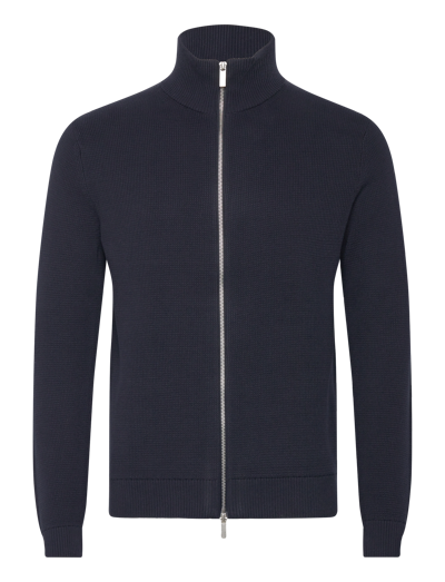 Selected Homme SLHDANE LS KNIT STRUCTURE FULL ZIP NOOS -  - undefined / undefined