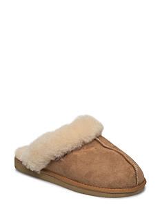 Shepherd Jessica tofflor - Julegaver til kvinner - CHESTNUT / beige