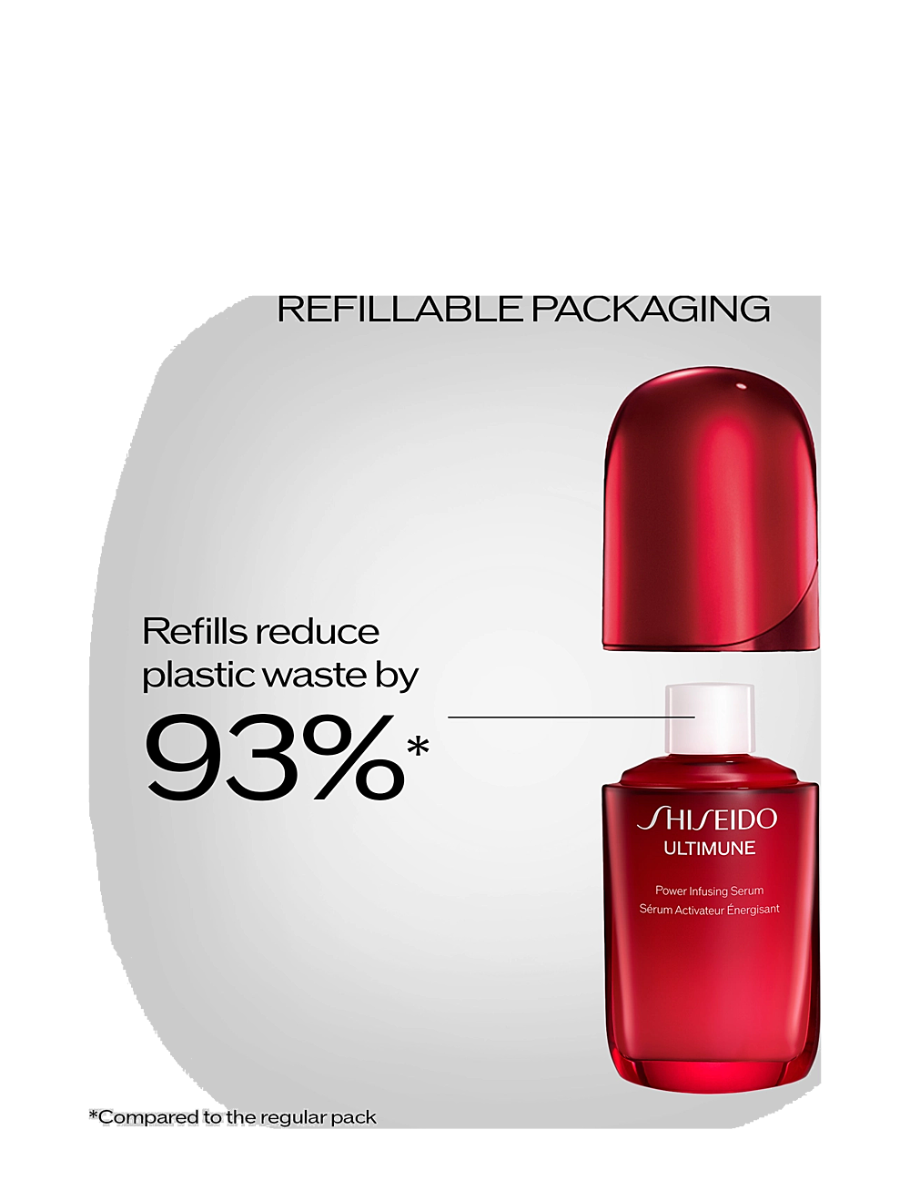 Shiseido - Ultimune Power Infusing Concentrate 4.0 Refill - serum - clear - 2