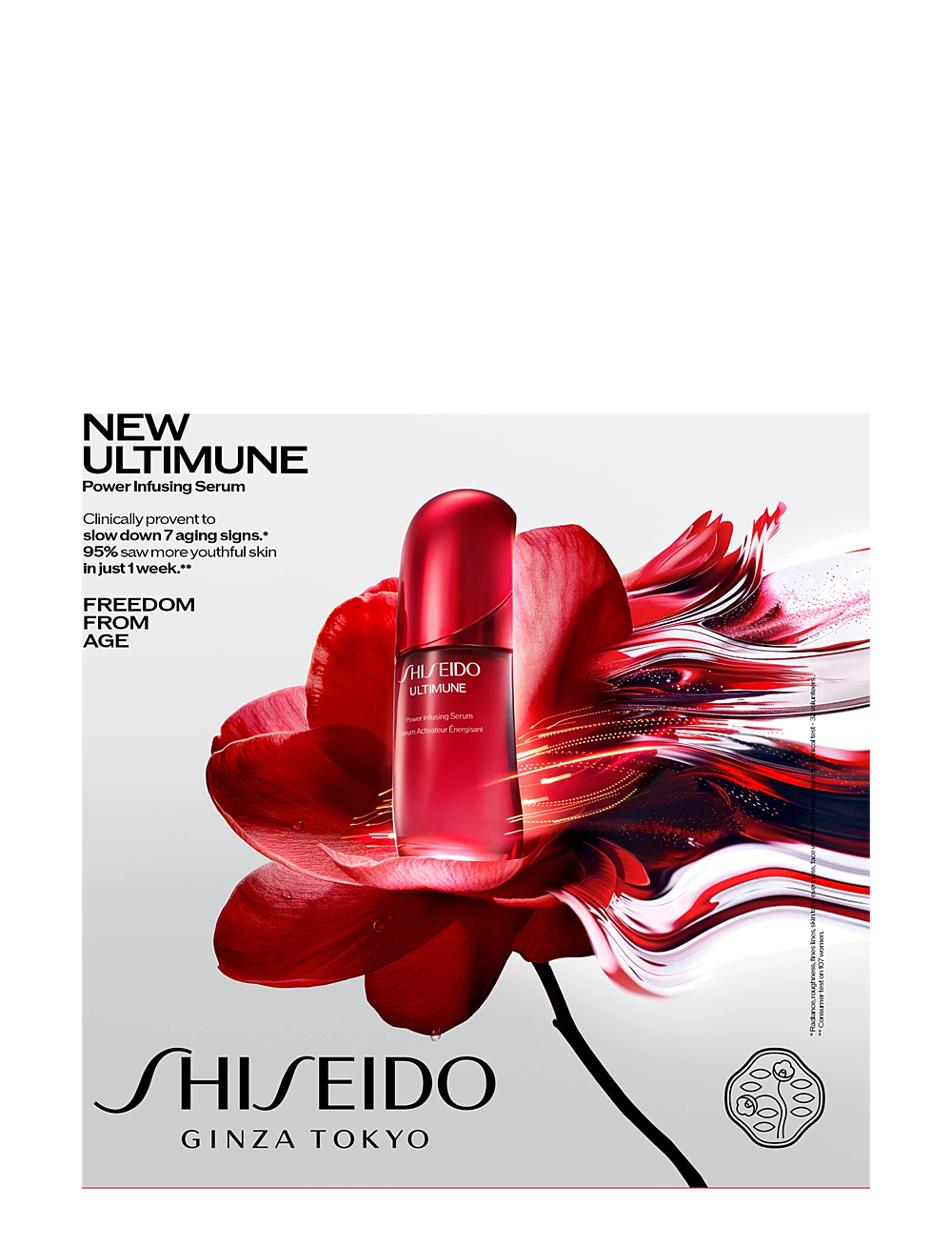 Shiseido - Ultimune Power Infusing Concentrate 4.0 Refill - serum - clear - 3