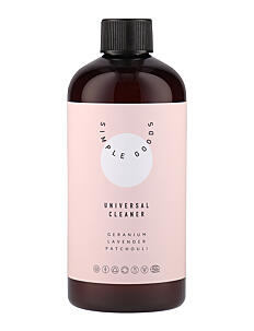 Simple Goods Universal Cleaner, Geranium, Lavender, Patchouli - Rengjøring - CLEAR / undefined