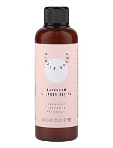 Simple Goods Refill Bathroom Cleaner, Geranium, Lavender, Patchouli - Rengjøring - CLEAR / undefined