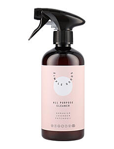 Simple Goods All Purpose Cleaner, Geranium, Lavender, Patchouli - Rengjøring - CLEAR / undefined