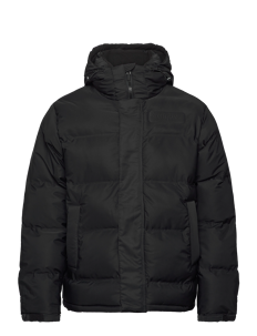 SIXTH JUNE THERMO EMBOSSED DOWNJACKET - Jakker - BLACK / black