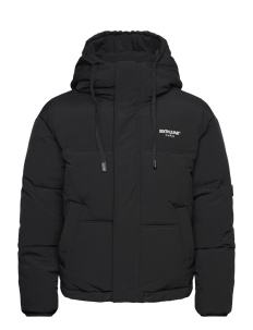 SIXTH JUNE O/S BIG ROPE DETAIL DOWNJACKET - Jakker - BLACK / black