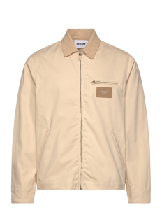 SIXTH JUNE CLASSIC ZIP UP WORKWEAR JACKET - Jakker - BEIGE / beige