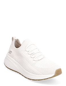 Skechers Womens BOBS Sparrow 2.0 - Allegiance Crew - Skechers - OFWT OFF WHITE / white