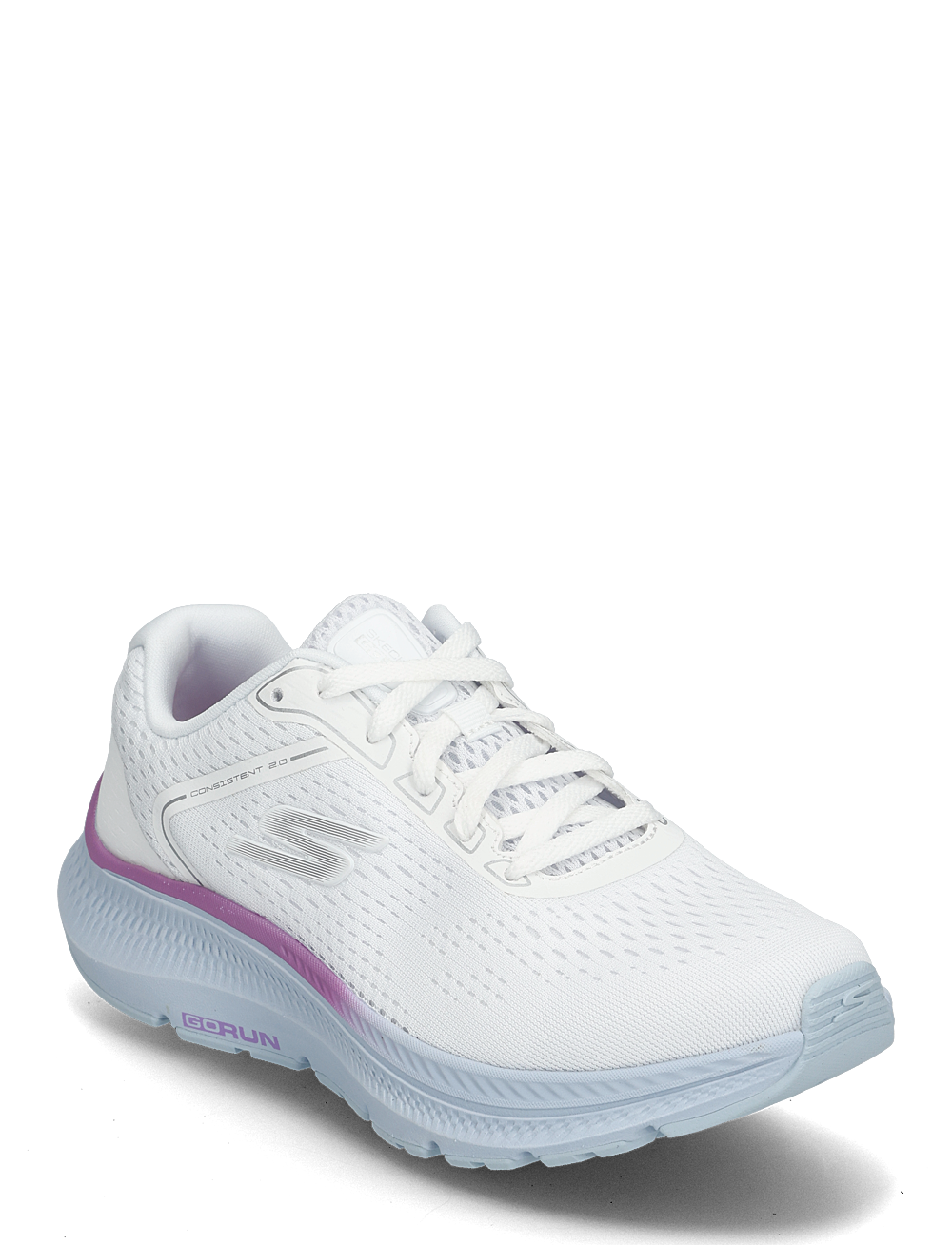 Skechers - Women GO RUN CONSISTENT 2.0 MILE MARKER - løpesko - wbl - 0