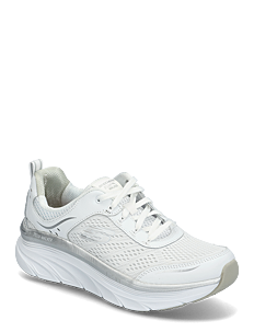 Skechers Womens Relaxed Fit: D'Lux Walker - Infinite Motion - Skechers - WSL / white