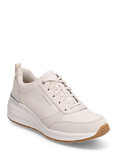 Skechers Womens Street Billion - Subtle Spots - Skechers - OFWT OFF WHITE / white