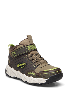 Skechers Boys Velocitrek Combex - Waterproof - Sneakers - BRN BROWN / khaki/green