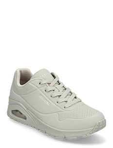 Skechers Womens Uno- Stand On Air - Skechers - QFWT / white