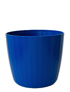 SMALLrevolution Berta - Flowerpot - SMALLrevolution - PP GLACIER / blue