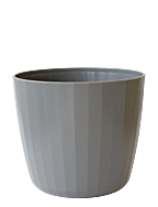 Berta - Flowerpot - PP GREY