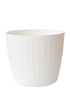 SMALLrevolution Berta - Flowerpot - SMALLrevolution - PP WHITE / white