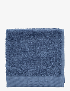 Södahl Vaskeklut 30x30 Comfort O Blue - Ansiktshåndklær - BLUE / blue