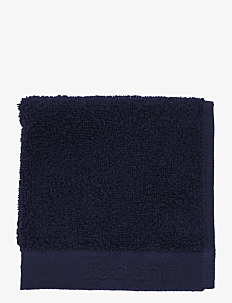 Södahl Vaskeklut 30x30 Comfort O Navy blue - Ansiktshåndklær - BLUE / blue