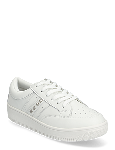 Sofie Schnoor Sneaker - Kolleksjoner - WHITE SILVER / white