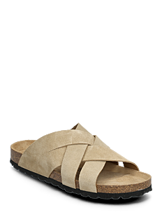 Sofie Schnoor Slipper - Flate sandaler - SAND / beige