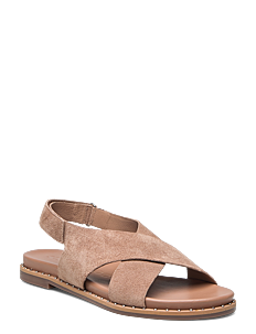 Sofie Schnoor Sandal - Flate sandaler - ROSY BROWN / beige