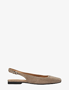 Sofie Schnoor GABRIELLASW BALLERINA - Flate sandaler - DARK SAND / beige