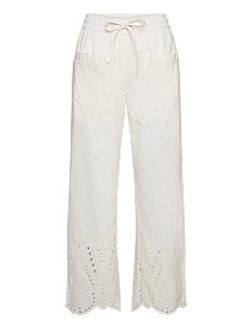 Sofie Schnoor Trousers - Rette bukser - SNOW WHITE / white