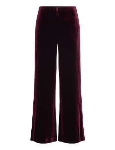 Sofie Schnoor VALOSW TROUSERS - Bukser - BURGUNDY / burgundy