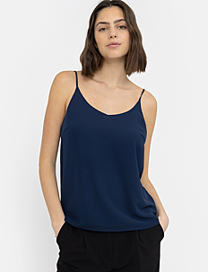 Soft Rebels SRFrida Top - GRS - Klær - TOTAL ECLIPSE / black