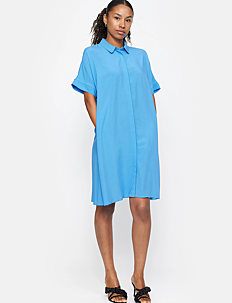 Soft Rebels SRFreedom SS Dress - Skjortekjoler - REGATTA / blue