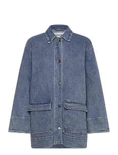 Soft Rebels SRKiki Denim Jacket - Jakker & Kåper - TRUE BLUE / blue