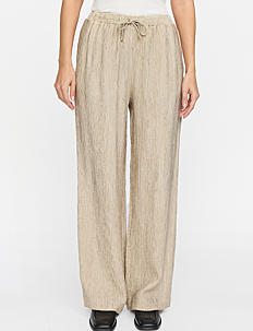 Soft Rebels SRLottie Pant - Klær - CROCKERY / beige