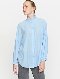 Soft Rebels SRBailey Shirt - Klær - WINDSURFER / blue