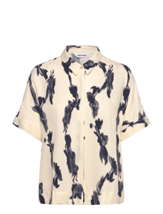 Soft Rebels SRGinny Freedom SS shirt - Kortermede skjorter - ABSTRACT FLOWER / multi