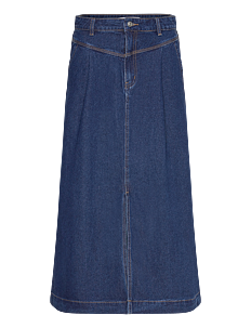 Soft Rebels SRZoey Skirt - Kolleksjoner - RINSE WASH / navy