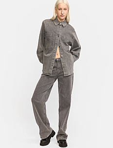 Soft Rebels SRWilla Shirt - Klær - LIGHT GRAY / grey