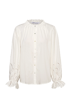 Soft Rebels SRDemi shirt - Kolleksjoner - SNOW WHITE / white