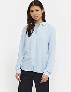 Soft Rebels SRFreedom LS Shirt - Klær - CASHMERE BLUE / blue