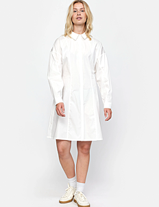 Soft Rebels SRRamona Dress - Studentkjoler - SNOW WHITE / white